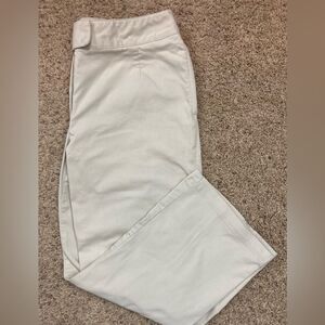 Nike Golf Dri Fit pants w/ zippered legs and pockets great active wear & style